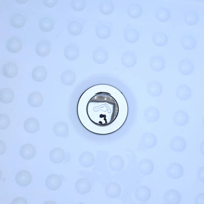 Elektrisches Lift-Shampoo-Bett, All-in-One-SPA-Salonmöbel mit Massage- und Wassercirculation, Waschbecken, Kopfbegasung und Fußbad