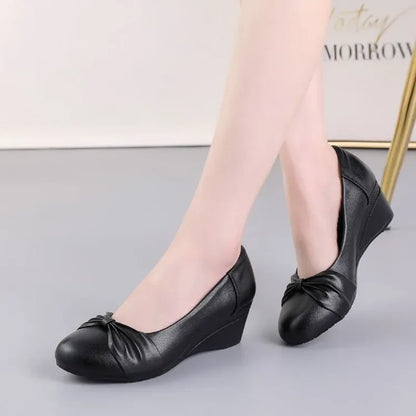Zapato Tacon Alto Women Cute Sweet Pointed Navy Blue High Heel Shoes Ladies Classic Black Spring & Summer High Heel Pumps G9075.