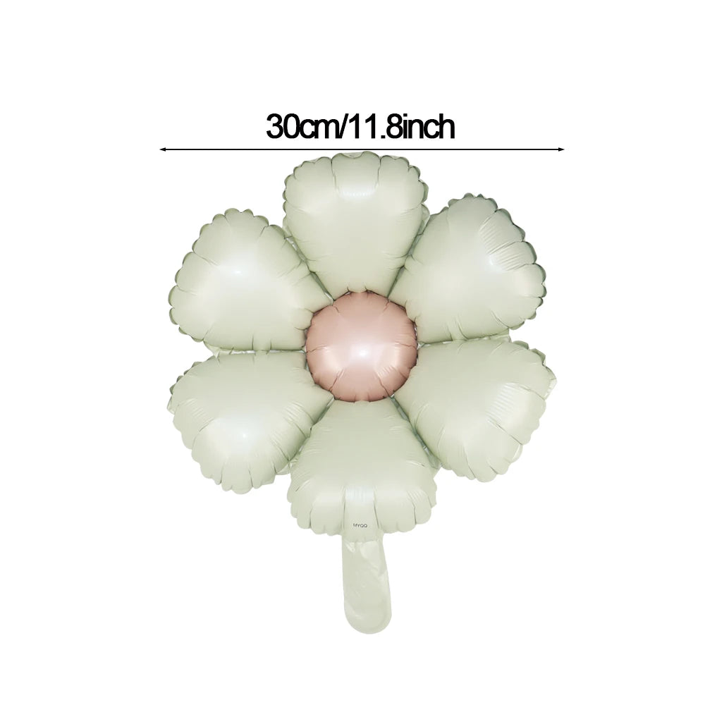 Matte 3D Herz Liebe dich Bär Aluminium Folie Ballon Hochzeit Dekoration Geschenke Schleife Stern Gänseblümchen Regenbogen Alles Gute zum Geburtstag Party Ballon