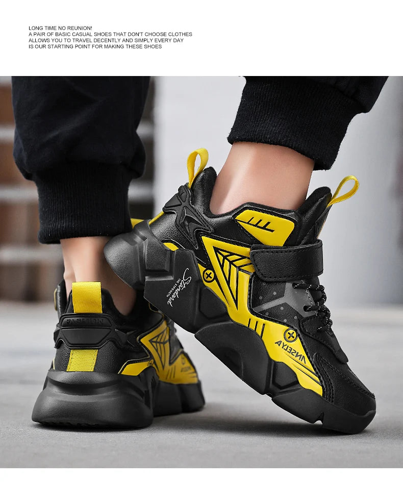 Kids Snow Boots for Boys Girls High Quality Winter Warm Waterproof Children Fashion Sport Shoes Sneakers Girls Snow Boots.