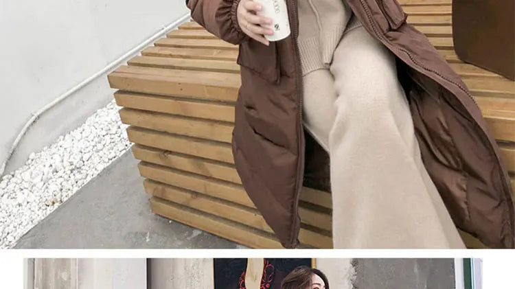 Loribindwood Gestrickte Pullover Breite Bein Hosen Anzug für Frauen Herbst/winter 2022, Neue Koreanische Lose Mode Zwei-stück Set