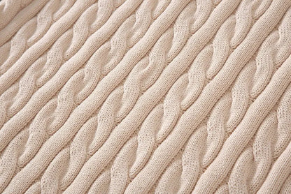 pure Cotton Sweaters Men's High Quality Autumn Cable Knit Christmas Sweater With Zipper Turtleneck Pullovers Zipper Pull Homme