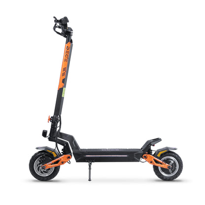 DECE DES20 Adult Electric Scooter 1200W*2 52V18Ah Battery City Commuter E-Scooter 10 Inch Off-Road Pneumatic Tire EScoote.