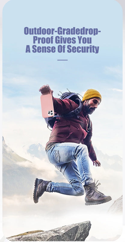 Luxury Liquid Silicone Phone Case for APPLE iPhone 11 13 12 14 15 16 Pro Max Cases for iPhone 15 Plus Shockproof Protector Cover.