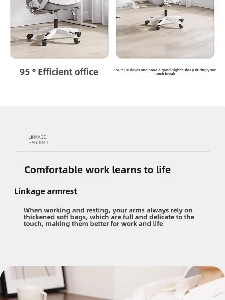 Computer Stuhl Home Office Stuhl Bequeme Sitzende Studenten Gaming Stühle Schlafsaal Stuhl Liege Sitz Ergonomische Ufficio