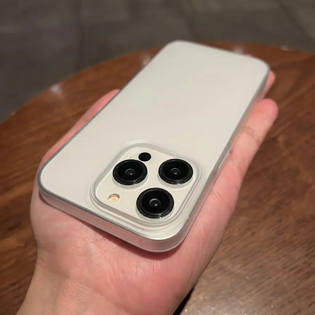 Ultra Thin Matte Hard PC Translucent Clear Phone Case For iPhone 17 16 15 14 Plus 13 12 Pro Max Shockproof Slim Skin Back Cover.