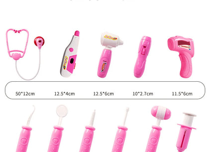 Children Doctor Play Set Simulation Nurse Toy Doctor Accessories for Kids Home Play Toys Doctor Set Toy Gift for Kids Boys Girls.