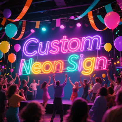 Custom LED Neon Sign Personalized - Free Shipping, 1-3 Days Fast Production! ✨.