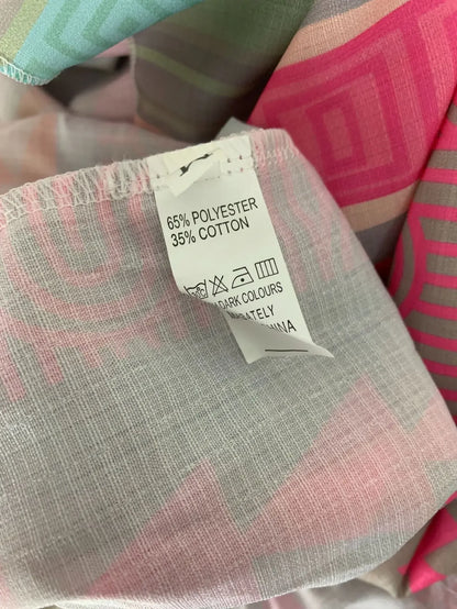 Frauen kleider V-Ausschnitt Dreiviertel ärmel Pullover Kleid Druck Blumen Vestidos knielang locker sitzen lässig 2023 Herbst.