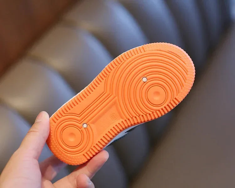 Size 21-32 Children Anti-slip Wear-resistant Casual Shoes Girls Boys Kids Soft Sole Toddler Shoes Baby Breathable Sport Sneakers.