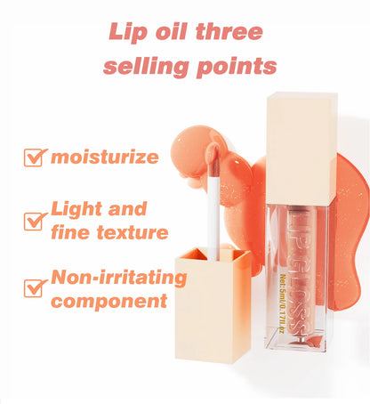 Liquid Lipstick Matte Finish Sexy Silky Lip Gloss Waterproof Kiss-proof Lasting Lip Glaze Lip Tint Cosmetics.
