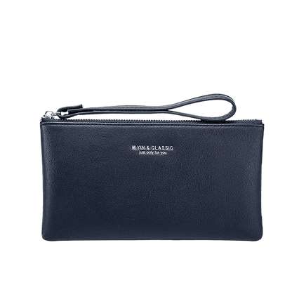 MIYIN Women's Purse long ultra-thin credit card bag minimalist zero purse thin large capacity zipper hold bag handbag purse girl