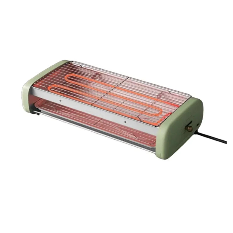 New Electric Oven Household Indoor Grill Grill Skewer Machine Smokeless Barbecue Pot Electric Grill Pan Barbecue Pot.