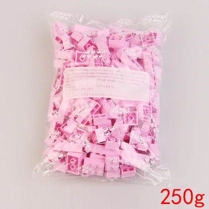 250/500/700 1000 Pcs Pieces Replacement Parts DIY Classic Brick Blocks Building Xmas Gift Creative Moc Sets City Brinquedos