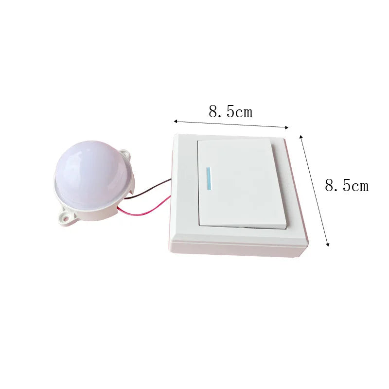 Busy Board DIY Material Accessories Lamps Doorbell Montessori Teaching Aids Hands-on Ability Sound Color Recognition Wooden Toys.