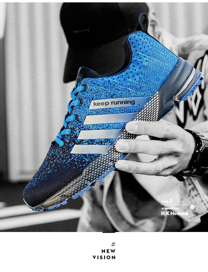 Fashion Sneakers Men Shoes Casual Chunky Breathable Basketball Shoes Light Plus Size Summer Non-slip Run Sports Vulcanize Shoes