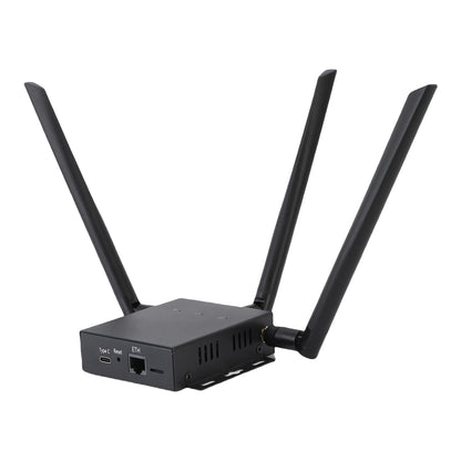 WiFi 6 Router 4G LTE CPE 300Mbps Mobile WiFi Hotspot Wireless Router with SIM Card Slot 3 Antenna European Version WiFi 6 Router.