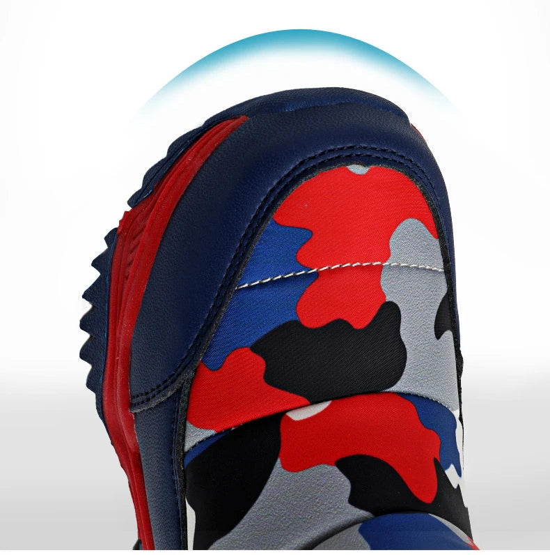 2025 Winter Children Shoes Plush Waterproof Fabric Non-Slip Girl Shoes Rubber Sole Snow Boots Fashion Warm Outdoor Boots