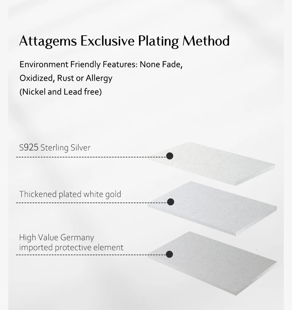 ATTAGEMS DVVS1 Full Moissanite Cuba Chain for Man Women 925 Sterling Silver 18k Gold Plated Hip Hop Tennis Bracelet Fine Jewelry.