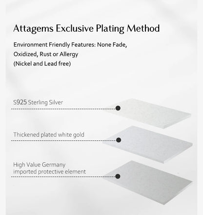 ATTAGEMS DVVS1 Full Moissanite Cuba Chain for Man Women 925 Sterling Silver 18k Gold Plated Hip Hop Tennis Bracelet Fine Jewelry.