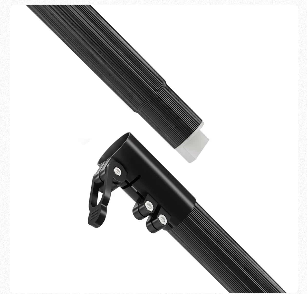 GΣ Bürstenlose Teleskopstange, elektrische Kettensäge, kabellose Hochverschraubungssäge, 2-in-1-Gartenschere für Makita 18 V Akku-Stift