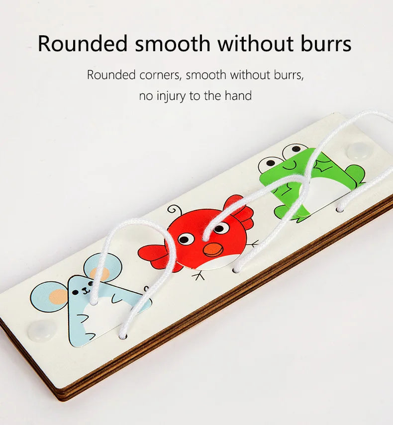 NEW Busy Board Montessori Early Educational Toys Cognitive Training Infant Skills Learning Wooden Game Busyboard DIY Accessories.