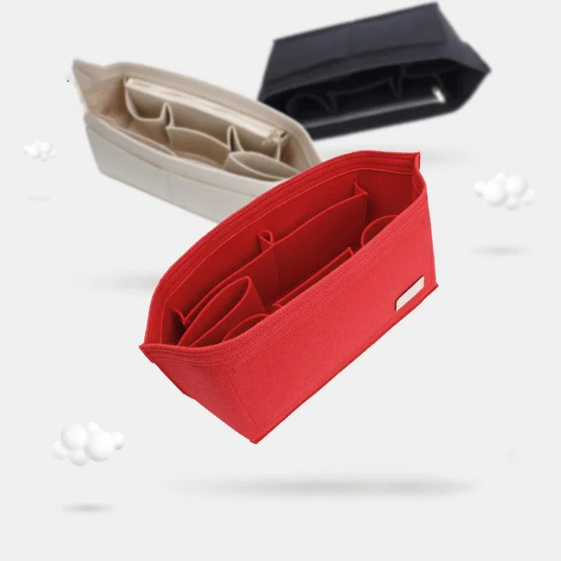 Purse Organizer Insert for Handbags, Felt Bag Organizer for Tote & Purse, Tote Bag Organizer Insert, for lv neverfull.