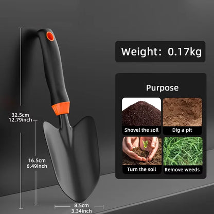 Gartengeräte Grubber Unkrautwerkzeug mit ergonomischem Griff für Rasen Garten Bauernhof Umpflanzung für Gartenarbeit Bonsai-Werkzeuge