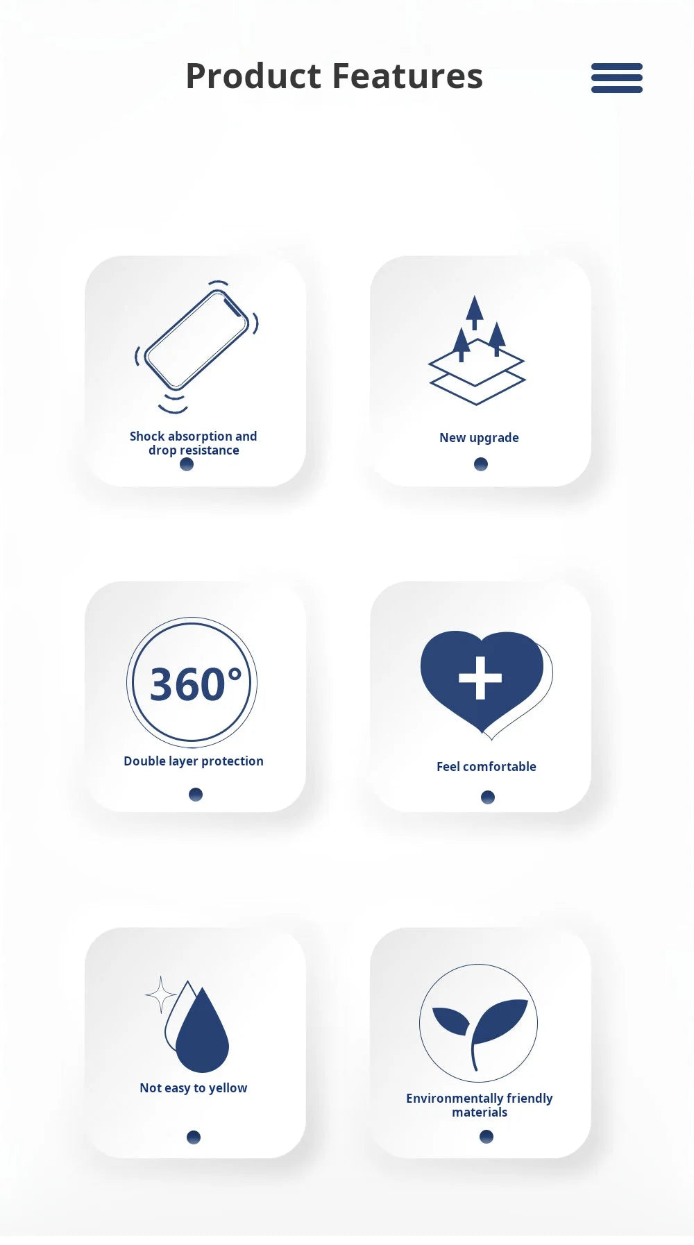 VORMIR 5pcs Coated 2 in 1 Blank Phone Cases for 3D Sublimation Printing Covers for iPhone 17 16 15 14 13 12 11 X XS XR Pro Max