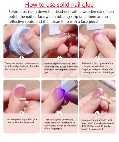 Aurora Handmade Press On Nails White Almond French Fake Nails Medium Wearable Manicure Simple Pearl Decoration Finger Nails Art.