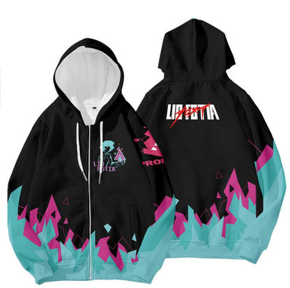 Neue Ankunft Anime PROMARE Hoodie Kleidung Mode Männer frauen Mantel Herbst Winter cosplay Sweatshirts.