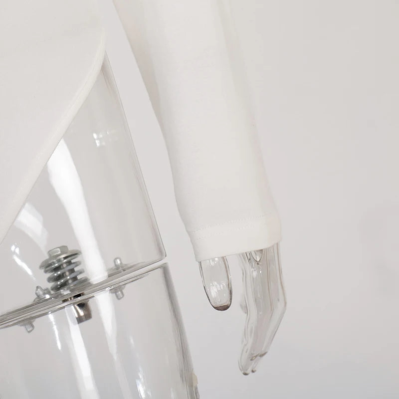 Chic Sexy Criss-cross Pleated Slash Neck Slim Fit Solid Color Basic 2024 Sexy Hot Female Long-sleeves High Waisted Bodysuit Tops