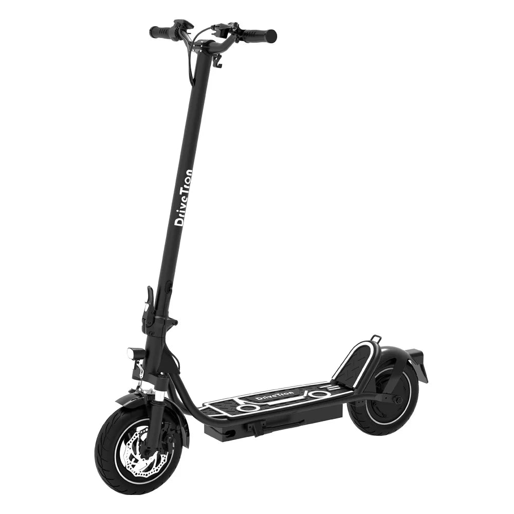 DriveTron DT01 Electric Scooter Adults 36V 13Ah Escooter Long Range 25 Miles Lightweight Kick Scooter.