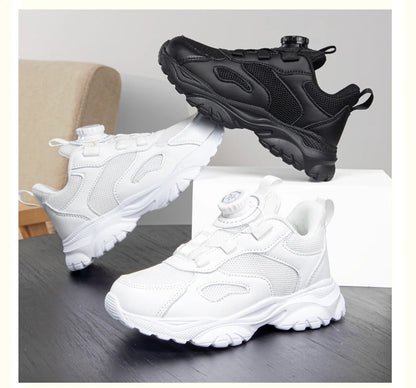 New Style Kids Mesh Shoes Boys Breathable Sports Shoes Girls Fashion Casual Shoes Non-Slip Sneakers Children Light Running Shoes.