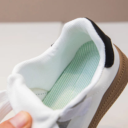 Children Tennis Shoes 2025 New Simple Kids Sneakers for Girls Patchwork Non-slip Boys Causal School Running Sneakers Non-slip