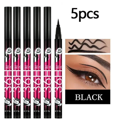 Make Up Ultimate Black Liquid Eyeliner Long-lasting Waterproof 36H Ultra Fine Eye Liner Pen High quality Cosmetic Beauty Tools.