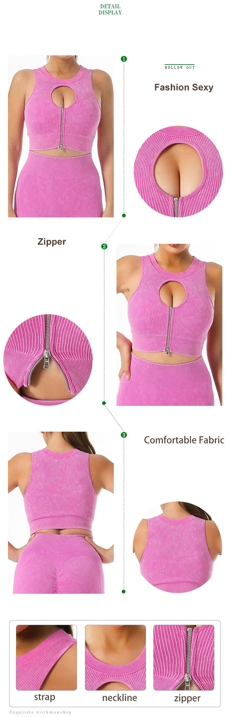 Yoga Suit High Waist Leggings Running Training Tights Sports Outfits Long Sleeve Crop Top Bra Seamless Fitenss Set Fitness Wear