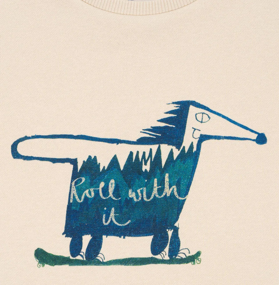 Konges Slojd Autumn Baby Boys Cotton Loose Sweatshirts Shorts Suits Kids Clothes Girls Casual Printed Striped Hoodies Tops Sets