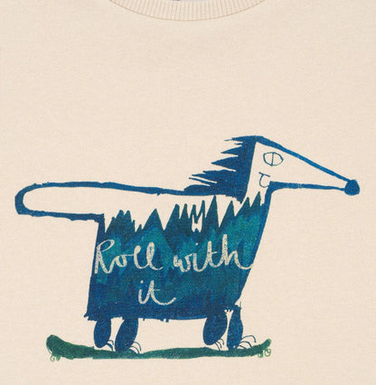 Konges Slojd Autumn Baby Boys Cotton Loose Sweatshirts Shorts Suits Kids Clothes Girls Casual Printed Striped Hoodies Tops Sets