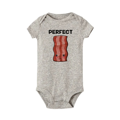 Perfect Together Twin Babykleidung Lustige Zwillings-Outfits Strampler Junge Mädchen Duschgeschenk Sommer Kurzarm-Bodys Bruder/Schwester