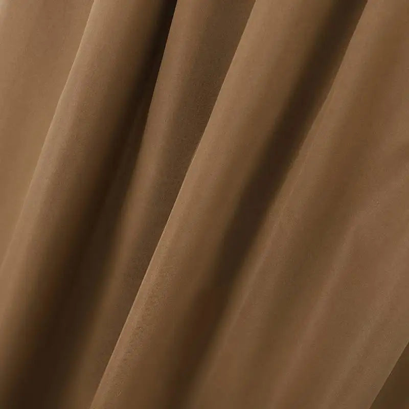 ZANZEA Women High Waist Jupe 2025 Autumn Vintage Office Falda Korean Fashion Pleating Swing Skirt Holiday Loose Solid Maxi Skirt