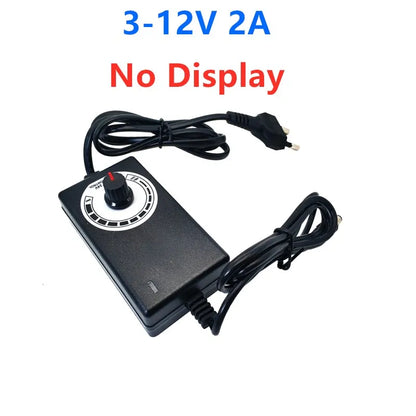 AC DC Adjustable Power Supply 3V 5V 6V 9V 12V 15V 18V 24V 1A 2A 5A AC/DC Switching Power Supply Adapter 220V To 12V 24V 12 24 V