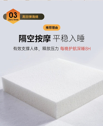 Moderne King-Size-Matratze aus weichem Doppellatex, luxuriöse Designer-Matratze, Queen-Size-Schlafzimmer, Colchon, eheliche Schlafzimmermöbel