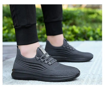 Men's Shoes Summer Lightweight Breathable Mesh Non Slip Casual Sneakers  Multi Activity Affordable Free Shipping.