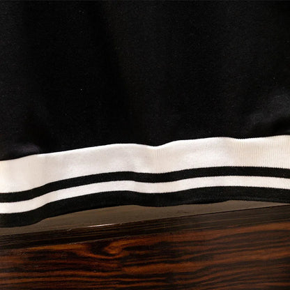 150Kg Plus Größe frauen Fehlschlag 157 Frühling Herbst Lose V-ausschnitt Langarm Drucken Sweatshirts Lässige Top Schwarz 5XL 6XL 7XL 8XL 9XL