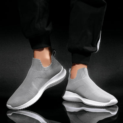 Mesh Männer Laufschuhe Komfort Atmungsaktive Leichtathletik Turnschuhe Männer Casual Schuhe Leichte Gym Schuhe Tenis Masculino Esportivo