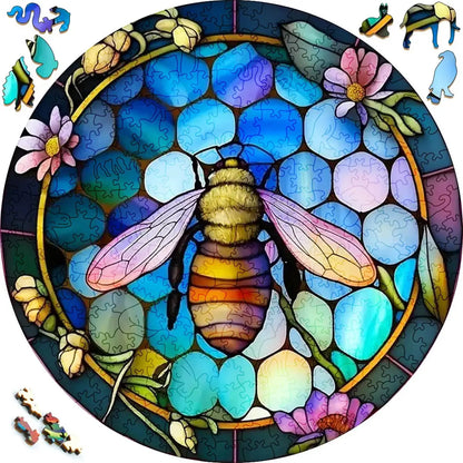 Cat Exclusive Design Intelligent Jigsaws Animal Puzzle Wood Irregular Elephant  Animal Wooden Puzzle for Adult Kids.