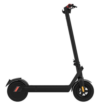 HX X9 plus Folding Electric Scooter 500W 36V15.6Ah 10-inch Tire Lightweight E-Scooter Adult Urban Commuting EScooter.