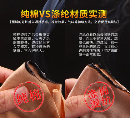 3 Pcs Women's Cotton Briefs Menstruation Underwear Leak Proof Sanitary  With Menstrual Bamboo Fancy Low Waist Slimming Panties.