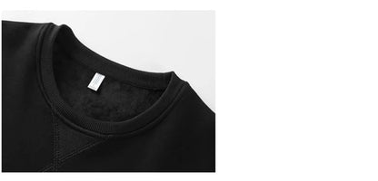 2025 Men Casual Sweatshirt Hoodie Men Harajuku Streetwear Pullover Male Patchwork Loose O-Neck Fashion Hip Hop Hoodies.